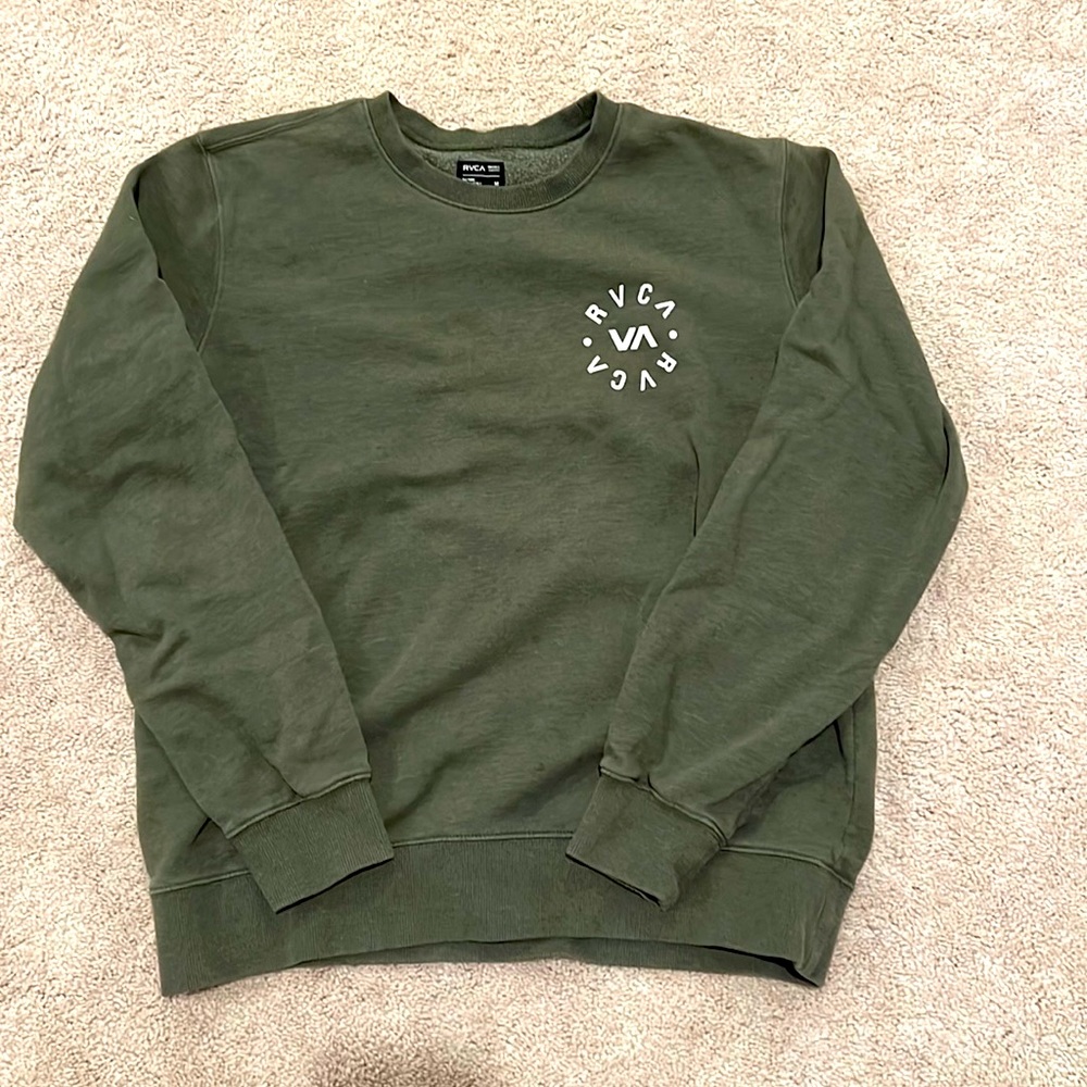 RVCA used crewneck sweatshirt